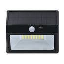 Solar LED Wall Lamp Outdoor Waterproof IP65 Body Induction Garden Security Light