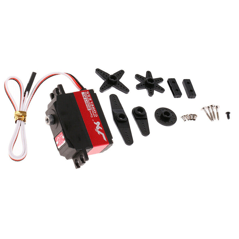 2535MG Micro 3.5KG Torque Digital Servo with 180mm JR Wire Dual Ball Bearing