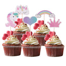 Unicorn Series Assorted Cake Toppers Baby Shower Party Supplies