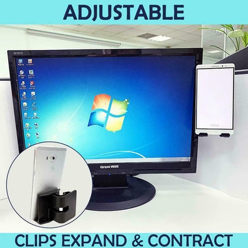 Notebook Screen Side Mobile Connecting Holder Interactive Mobile Phone Bracket