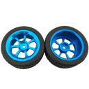 Tires Wheels &Hex Nut for 1/18 Wltoys A959 A969 A949 A979 K929