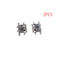 2x Micro USB Charging Connector Port For Lenovo IdeaTab A5500-F A5500-HV A8-50 Z