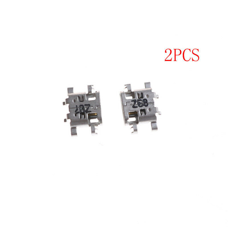 2x Micro USB Charging Connector Port For Lenovo IdeaTab A5500-F A5500-HV A8-50 Z
