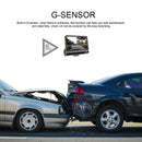 Car DVR 3 Cameras Lens 4.0 Inch Dash Camera Dual Lens with Rearview Camera