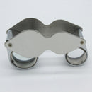 Stamps Jewelry Magnifier Twin Lens Foldable Loupe Magnifying Glass Handheld