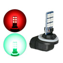 2x 16 Colors 881 5050 RGB LED 12SMD Car Headlight Fog Light Lamps Bulb + Remote