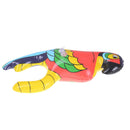 Inflatable Blow Up Parrot Hawaiian Tropical Pirate Party Decoration Toy3C