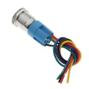 Waterproof Fire Missiles Push Button Switch Self-resest Momentary Switch Button