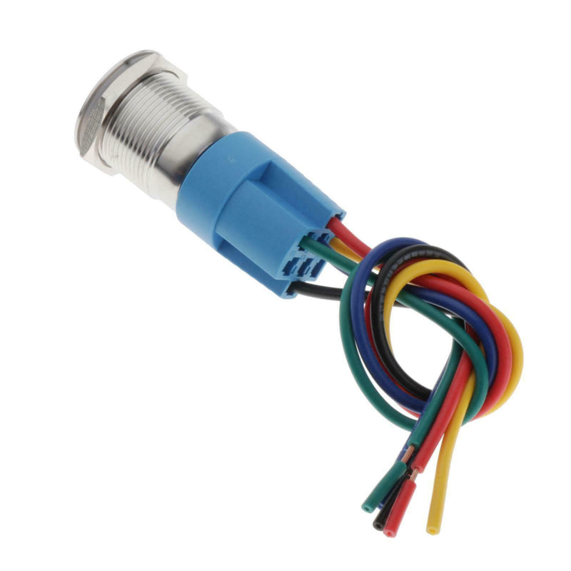 Waterproof Fire Missiles Push Button Switch Self-resest Momentary Switch Button