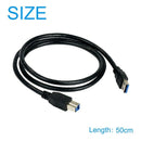 USB 3.0 printer data cable A male to B male transmission line male to male  V1D4