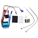 Brushless ESC Speed Control 60A 2-3S Lipo Battery for 1/10 RC Monster Truck