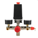 Adjustable Pressure Switch Air Compressor Switch Pressure Regulating With 2