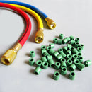 50* Green A/C 1/4" Charging Hose/Manifold Repair Sealing O-ring Kits Replacement