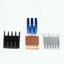 12pcs Radiator Cooler  Sink And Adhesive Tape for Raspberry Pi / Colorful