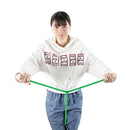 Stretch Fitness Pull Rope Ball Gym Strength Training Shaping Ball (Green) A