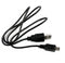 1m USB 2.0 A Male to Mini 5 Pin B Data Charging Cable Cord Adapter DS PC CAMERA