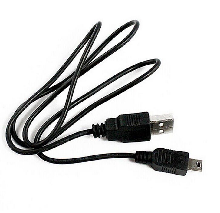 1m USB 2.0 A Male to Mini 5 Pin B Data Charging Cable Cord Adapter DS PC CAMERA