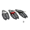 Universal Dirt Bike Motorcycle LED Light Rear  Brake Tail Light Black