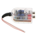 High to Low Level Adjustable Impedance Converter 2 Channel RCA Line Chemical