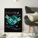 5D DIY Full Drill Diamond Painting Dragonfly Embroidery Mosaic Kit Decor