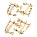 4x Violin Fine Tuners Adjusters For 4/4 Violin Fiddle Replacement Accessory
