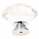 50MM 8 pcs Knob Crystal for wall cabinet drawer wardrobe cabinets kitchen f