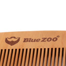 wooden comb natural wood sandalwood super narrow tooth wood combs no static  Z