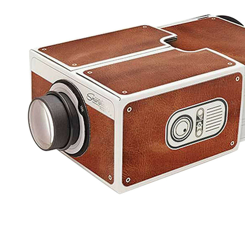 Smartphone Cell Phone Projector TV Screen Amplifier Mini Home Theater Cinema