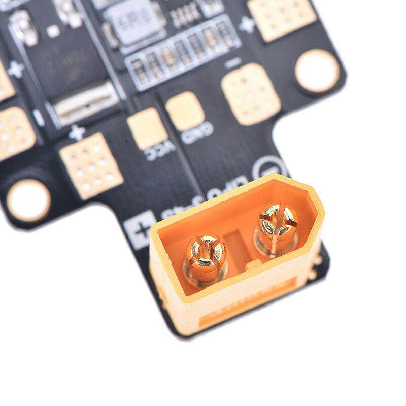 1pc pdb xt60 bec 5v/12v power distribution module board for fpv drone quad  Kw