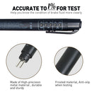 Car Brake Fluid Tester Pen For Water Miosture Compact Tool Indicator DOT 3 / 4/