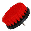 Drill Brush Powered Bristles Scrubbing Scrubber Cleaning Kit for Bathroom T