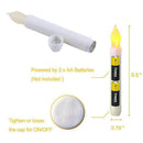 12pcsNew Years LED Candles Flameless Candle Light for Party Christmas Tree D Hn