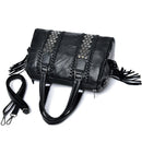 Studded Tassel Handbag Handbag Fashion Ladies Messenger Bag Tote X7J2