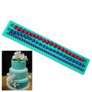 DIY String Paste Bead Clay Mold Fondant Cake Silicone Pastry R8I1 Decor Mou O8K4