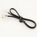 New Dictaphone Telephone Recording Adapter for Digital Voice Recorder Black