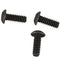 No. 6-32 UNC x 3/8 Alloy Steel Hex Socket Screws, Black, 20 Pieces D9V3