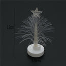 LED Fiber Optic Nightlight Christmas Tree Lamp Light Children Xmas Gift MO