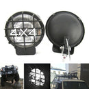 1X 5.5" 4X4 Round Off Road White Driving Halogen ATV Fog Light Lamp Spotli 3C
