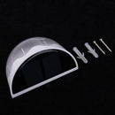 Waterproof 6 LED Solar Power Light Sensor Wall Light Outdoor Garden Fence