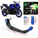 2x Handlebar Brake Clutch Levers Guard For Yamaha R3 R25 Yzf R1 Yzf R6