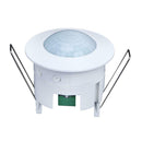 360 Degree ABS PIR Motion Sensor Light Switch Ceiling Recessed Switch Detector
