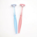 1Xplastic Tongue Tounge Cleaner Scraper Dental Care Oral Hygiene Mouth JDMO