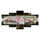 5D DIY Full Drill Diamond Painting Flower Cross Stitch Embroidery 5-picture