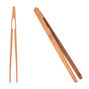 1Pc Anti-Static Bonsai Tool Tweezers Bamboo Wooden Micro Landscape Straight  ON