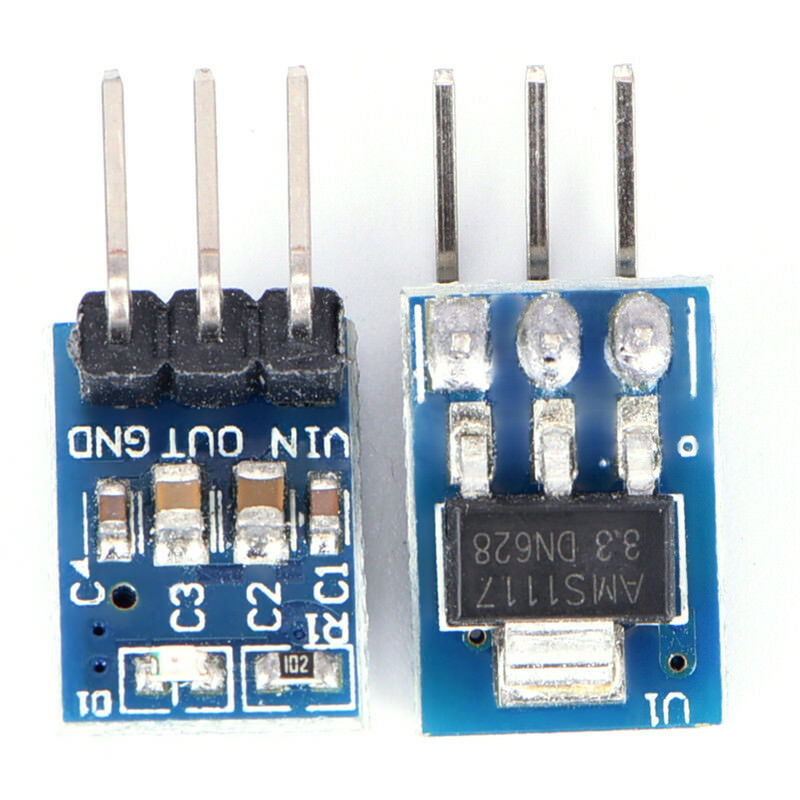 DC 5V To 3.3V DC-DC Step-Down Power Supply Module AMS1117-3.3 LDO 800MA  Bj