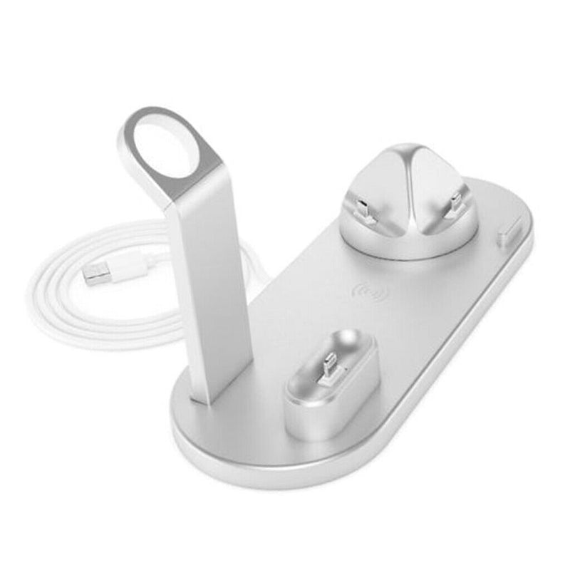 Qi Fast Wireless Charging Dock Stand For  for AirPods  Android