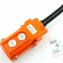 Rainproof Push Button Switch UP-Down For Hoist And Crane Pendant Control Station