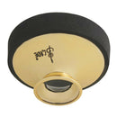 1x Golden Alto Saxophone Mute Silencer Damper for Woodwind Beginner Practice