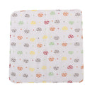 Baby Burp Cloths Handkerchief Gauze Nursing Towel (Thin Style)5pcs