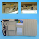 Car Sun Visor Pouch CD Cards Tickets Glasses Pen Holder Pocket Tidy Organizer